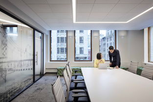 时尚办公网 办公设计 图形空间 美国房产信息平台Zillow Group纽约办公扩张设计欣赏